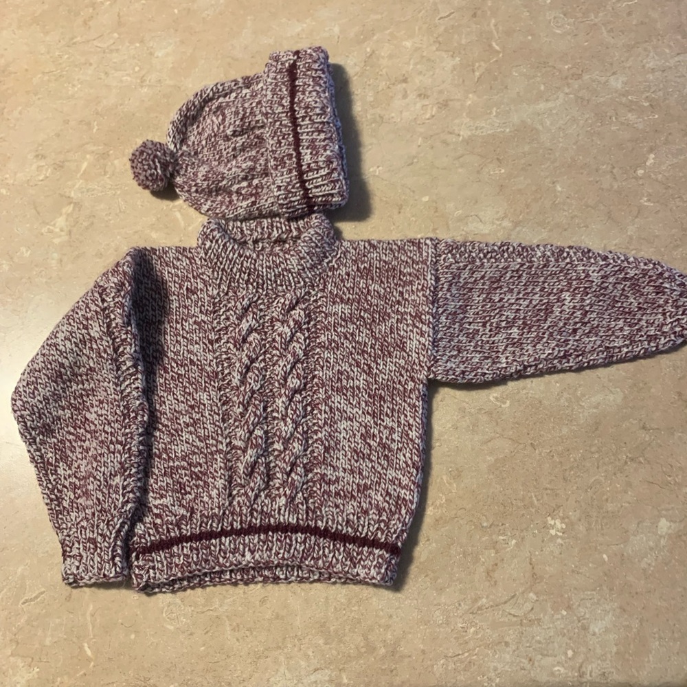 Sweater set - Picture 2 of 6
